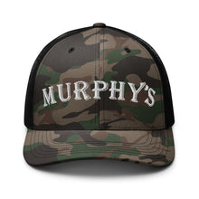 Load image into Gallery viewer, Murphy's Camouflage trucker hat