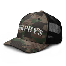 Load image into Gallery viewer, Murphy's Camouflage trucker hat