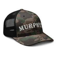 Load image into Gallery viewer, Murphy's Camouflage trucker hat
