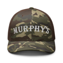 Load image into Gallery viewer, Murphy's Camouflage trucker hat