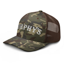 Load image into Gallery viewer, Murphy's Camouflage trucker hat