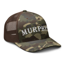 Load image into Gallery viewer, Murphy's Camouflage trucker hat