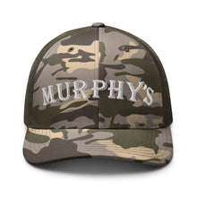 Load image into Gallery viewer, Murphy's Camouflage trucker hat