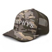 Load image into Gallery viewer, Murphy's Camouflage trucker hat