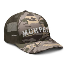 Load image into Gallery viewer, Murphy's Camouflage trucker hat