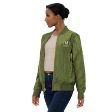 Load image into Gallery viewer, Murphy's Premium recycled bomber jacket