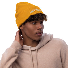 Load image into Gallery viewer, Murphy&#39;s Ribbed knit beanie
