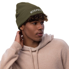 Load image into Gallery viewer, Murphy&#39;s Ribbed knit beanie
