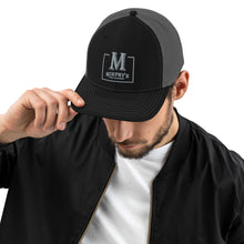 Load image into Gallery viewer, Murphy's, Gray thread Trucker Cap