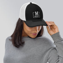 Load image into Gallery viewer, Murphy's, White thread Trucker Cap
