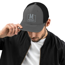 Load image into Gallery viewer, Murphy's, Gray thread Trucker Cap