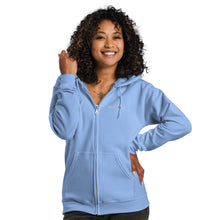 Load image into Gallery viewer, Unisex heavy blend zip hoodie