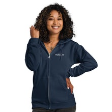 Load image into Gallery viewer, Unisex heavy blend zip hoodie