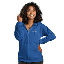 Load image into Gallery viewer, Unisex heavy blend zip hoodie