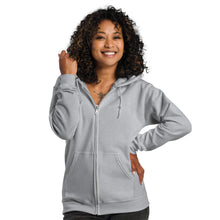 Load image into Gallery viewer, Unisex heavy blend zip hoodie