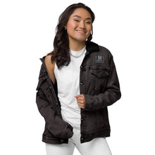Load image into Gallery viewer, Murphy's Unisex denim sherpa jacket