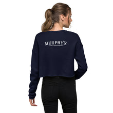 Load image into Gallery viewer, Murphy's Crop Sweatshirt