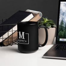 Load image into Gallery viewer, Murphy's Black Glossy Mug