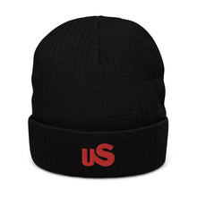 Load image into Gallery viewer, uS Recycled Cuffed Beanie