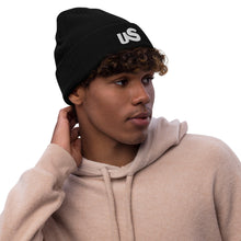 Load image into Gallery viewer, uS Recycled Cuffed Beanie