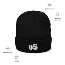 Load image into Gallery viewer, uS Recycled Cuffed Beanie