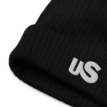 Load image into Gallery viewer, uS Recycled Cuffed Beanie