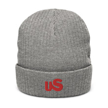 Load image into Gallery viewer, uS Recycled Cuffed Beanie
