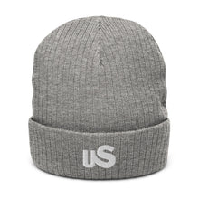 Load image into Gallery viewer, uS Recycled Cuffed Beanie