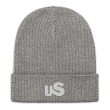 Load image into Gallery viewer, uS Recycled Cuffed Beanie