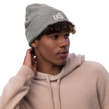 Load image into Gallery viewer, uS Recycled Cuffed Beanie