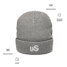Load image into Gallery viewer, uS Recycled Cuffed Beanie