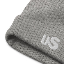 Load image into Gallery viewer, uS Recycled Cuffed Beanie