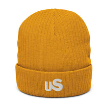 Load image into Gallery viewer, uS Recycled Cuffed Beanie