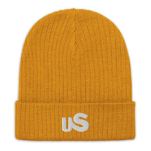 Load image into Gallery viewer, uS Recycled Cuffed Beanie