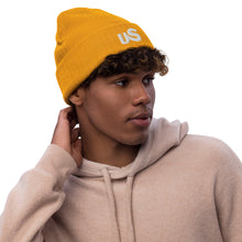 Load image into Gallery viewer, uS Recycled Cuffed Beanie