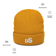 Load image into Gallery viewer, uS Recycled Cuffed Beanie
