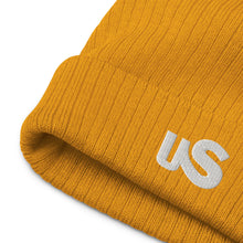 Load image into Gallery viewer, uS Recycled Cuffed Beanie