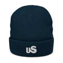 Load image into Gallery viewer, uS Recycled Cuffed Beanie