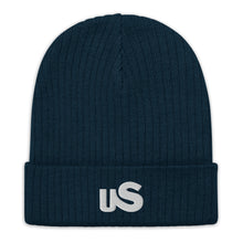 Load image into Gallery viewer, uS Recycled Cuffed Beanie