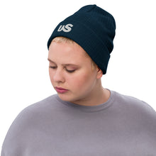 Load image into Gallery viewer, uS Recycled Cuffed Beanie