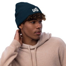 Load image into Gallery viewer, uS Recycled Cuffed Beanie
