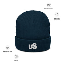 Load image into Gallery viewer, uS Recycled Cuffed Beanie