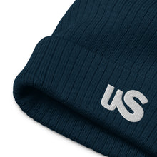 Load image into Gallery viewer, uS Recycled Cuffed Beanie