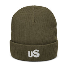 Load image into Gallery viewer, uS Recycled Cuffed Beanie