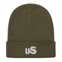 Load image into Gallery viewer, uS Recycled Cuffed Beanie