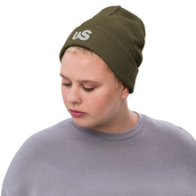 Load image into Gallery viewer, uS Recycled Cuffed Beanie