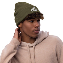Load image into Gallery viewer, uS Recycled Cuffed Beanie