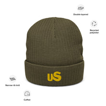 Load image into Gallery viewer, uS Recycled Cuffed Beanie