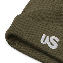 Load image into Gallery viewer, uS Recycled Cuffed Beanie