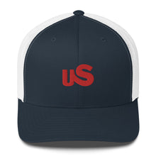 Load image into Gallery viewer, uS Trucker Cap
